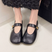 Alina® | Irene Leder Mary Janes in Schwarz