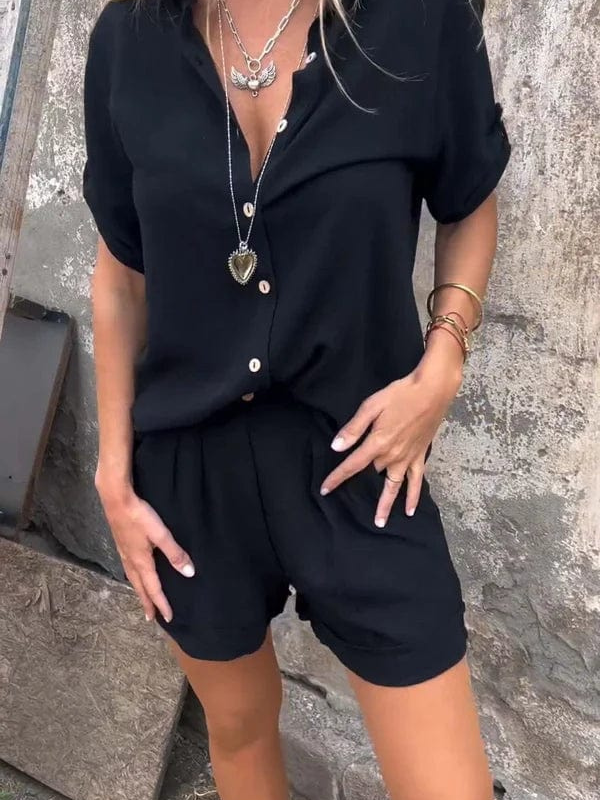 Jaslyn | Bequemes Leinen-Set