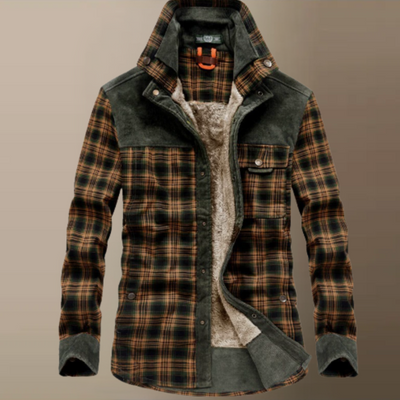 Carter™ – Outdoor Karo-Jacke