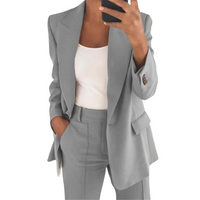 Oona - Blazer für Damen in Grau