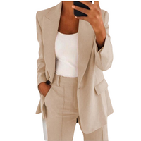 Oona - Blazer für Damen in Aprikose