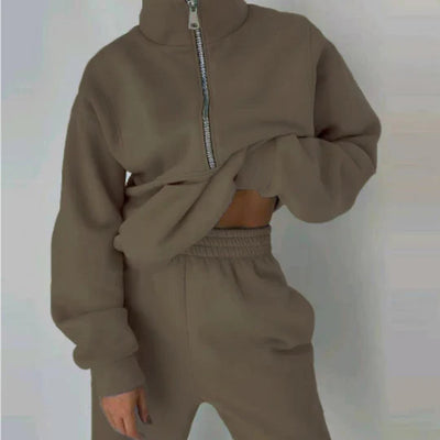 Shelby - Bequemer trainingsanzug für damen