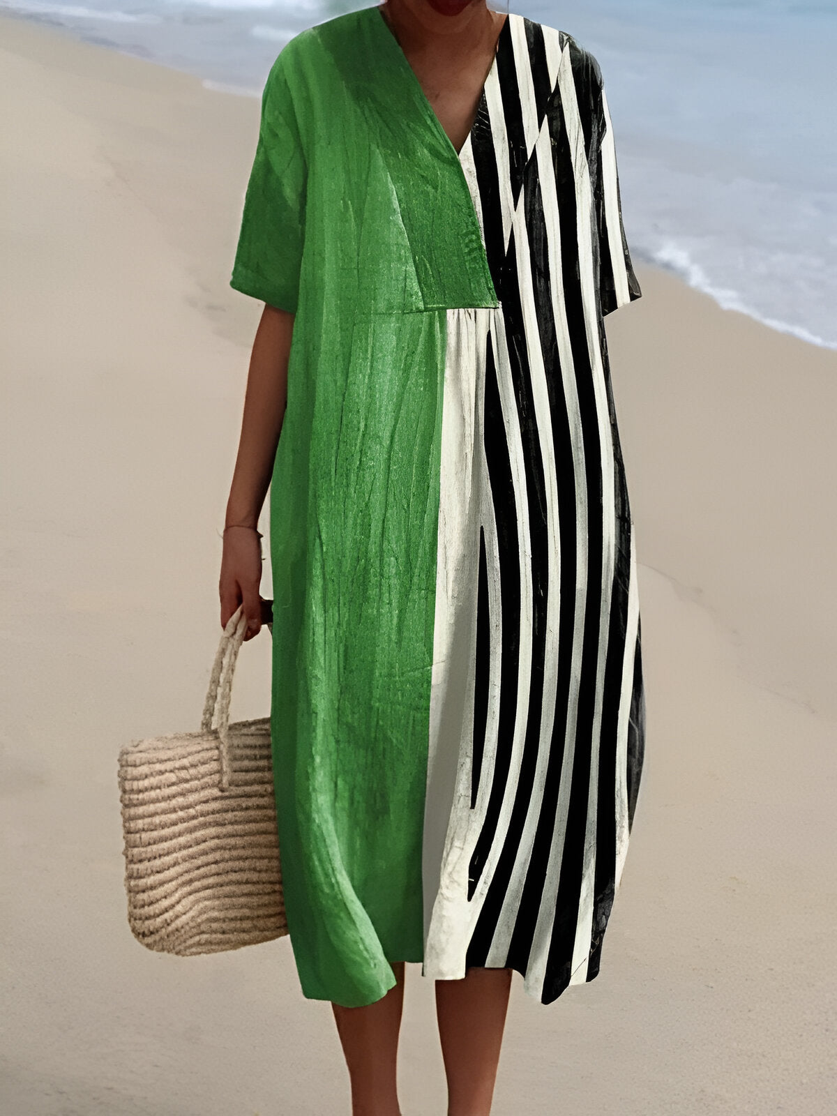 Chloe | Handgefertigtes Sommerkleid