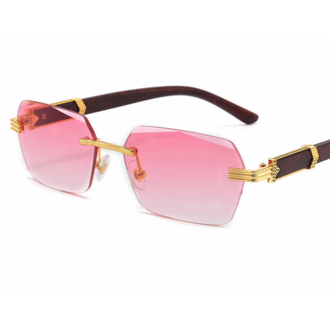 Stylische Verlaufsgläsern Sonnenbrille für Herren