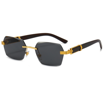 Stylische Verlaufsgläsern Sonnenbrille für Herren