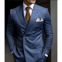 Herren Formell Anzug | Zweiteiliges in Marineblau