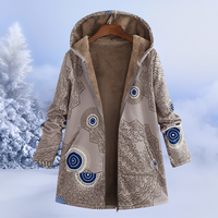 Janiene - Elegante und warme Jacke in Khaki