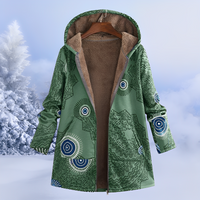 Janiene - Elegante und warme Jacke in Grün