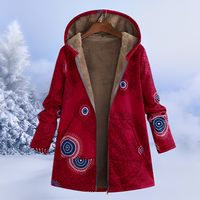 Janiene - Elegante und warme Jacke in Rot
