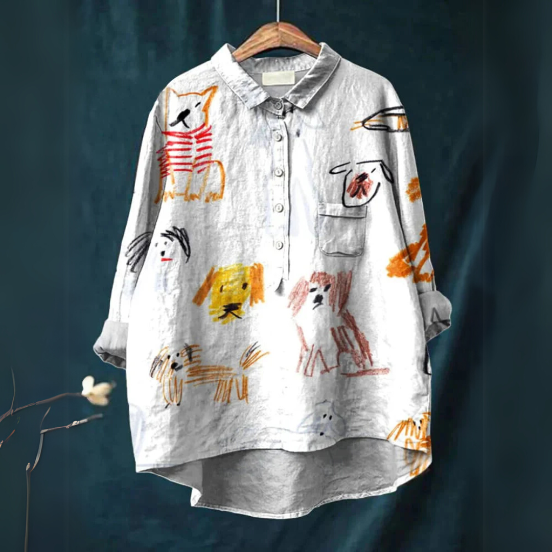 Bria™ - Hundekunst T-Shirt