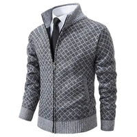 Adrian™ - Premium Herrenjacke Stilvoll in Grau