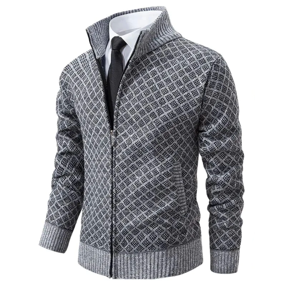 Michael Bayn - Zeitlose Strickjacke