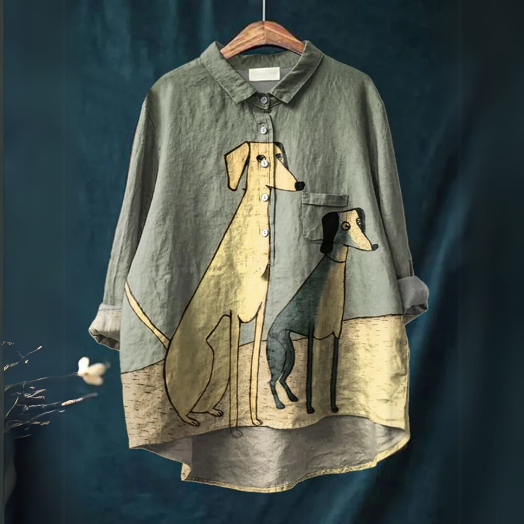 Milo™ - Hundekunst Shirt