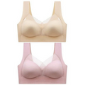 1x Beige + 2x Rosa