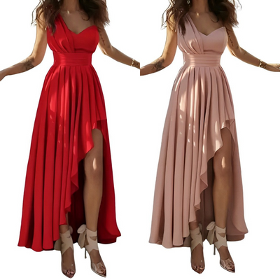 Elegantes Cocktailkleid mit hoher Taille für zeitlose Eleganz