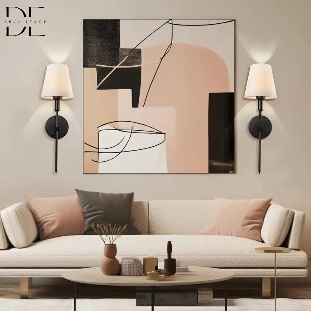 LichtAura™ Eleganter Wandakzent