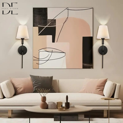 LichtAura™ Eleganter Wandakzent