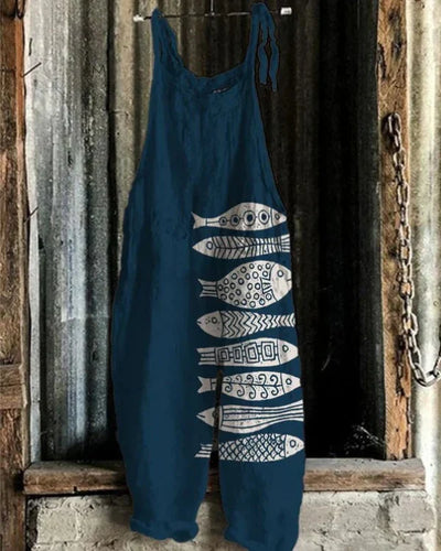 Emily | Japanese art fish suit