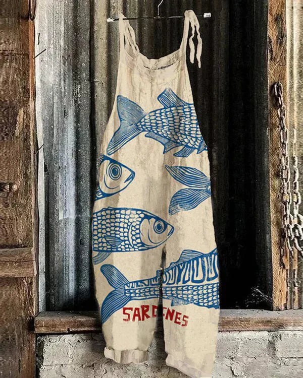 Sardine - Japanese art suit