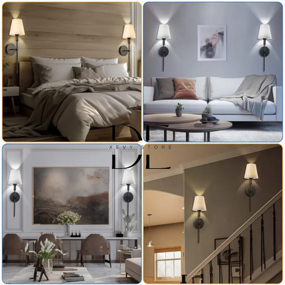 LichtAura™ Eleganter Wandakzent