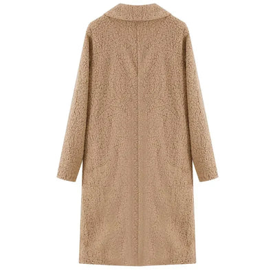 Modischer Teddy-Mantel für Frauen - Valeria