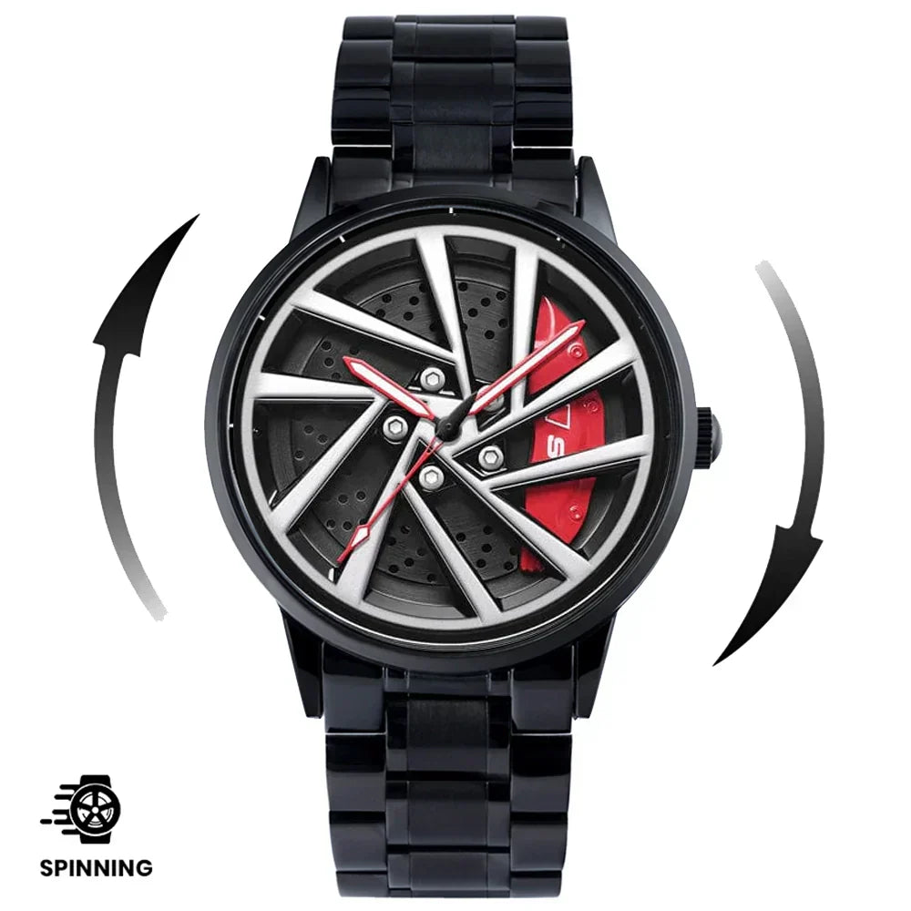 Hotwheels™ - Uhr und Fidget Spinner