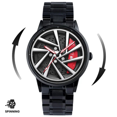 Hotwheels™ - Uhr und Fidget Spinner