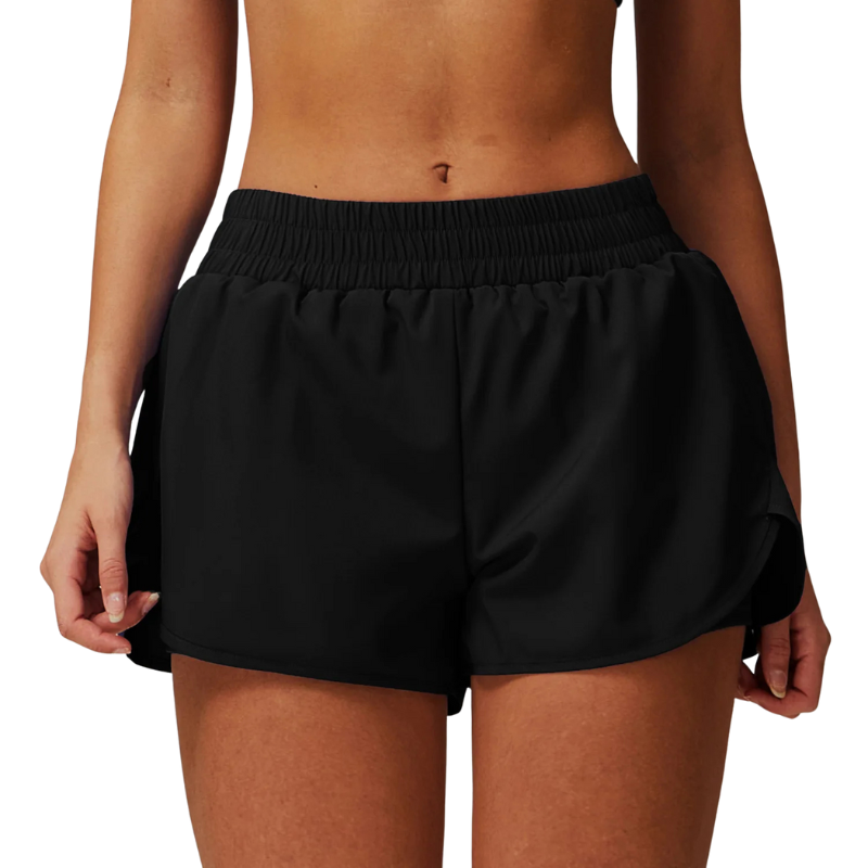 Wecaria | Atmungsaktive Laufshorts Damen für Sommer Fit