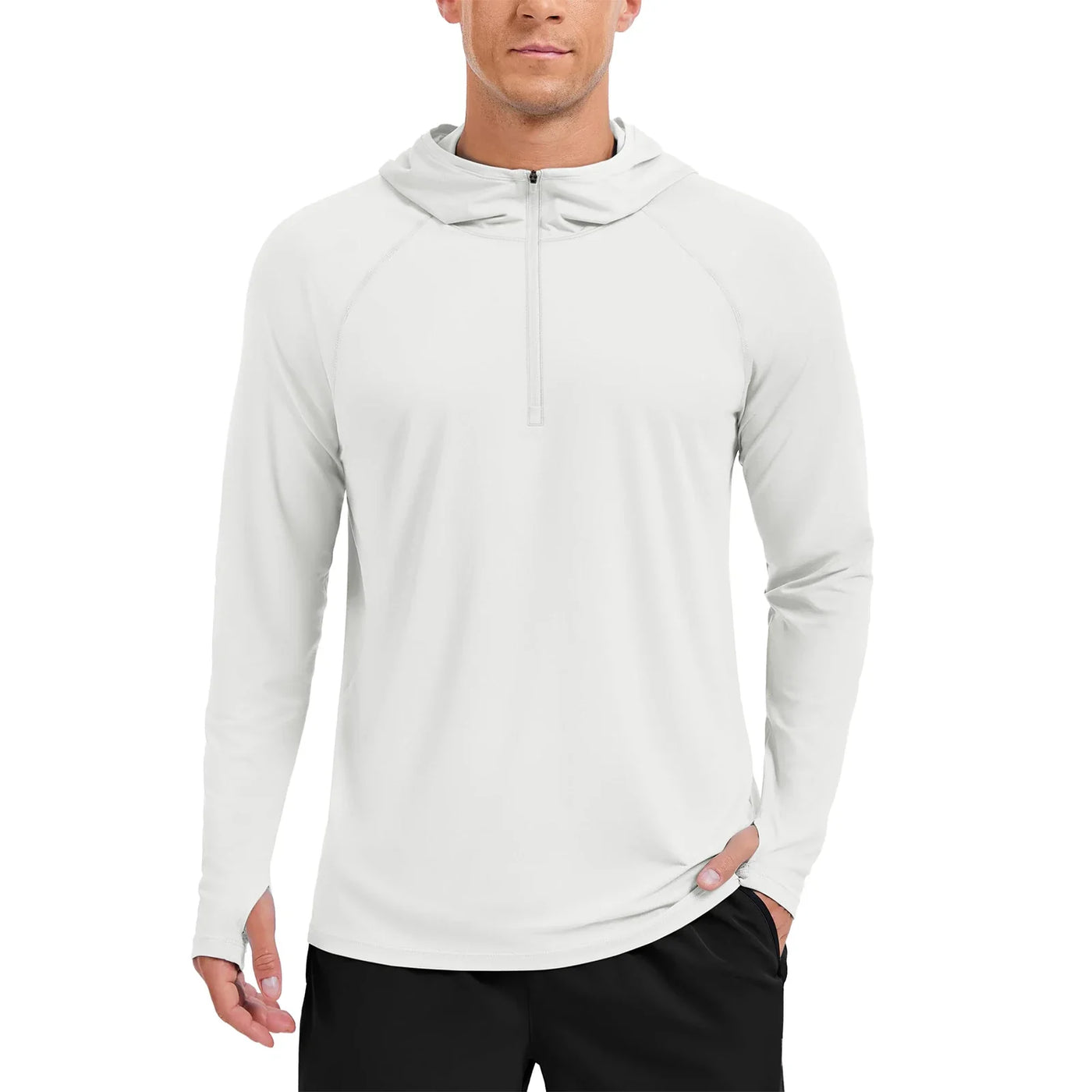 Sanor | Atmungsaktives Langarmshirt für Herren UV-Schutz