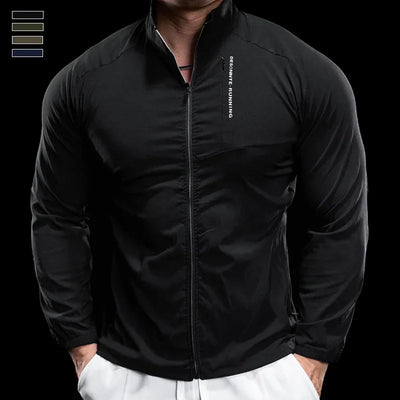 Exero | Bequemer Zip Hoodie für Herren Herbst Outdoor