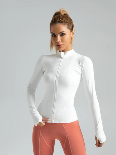 Terasia | Leichte Sportjacke für Damen Atmungsaktiv Yoga