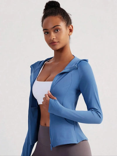 Valtoris | Atmungsaktive Sportjacke Damen für Frühjahr Herbst