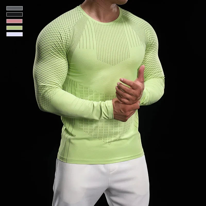 Valtorus | Atmungsaktives Laufshirt für Herren Sommer Fit