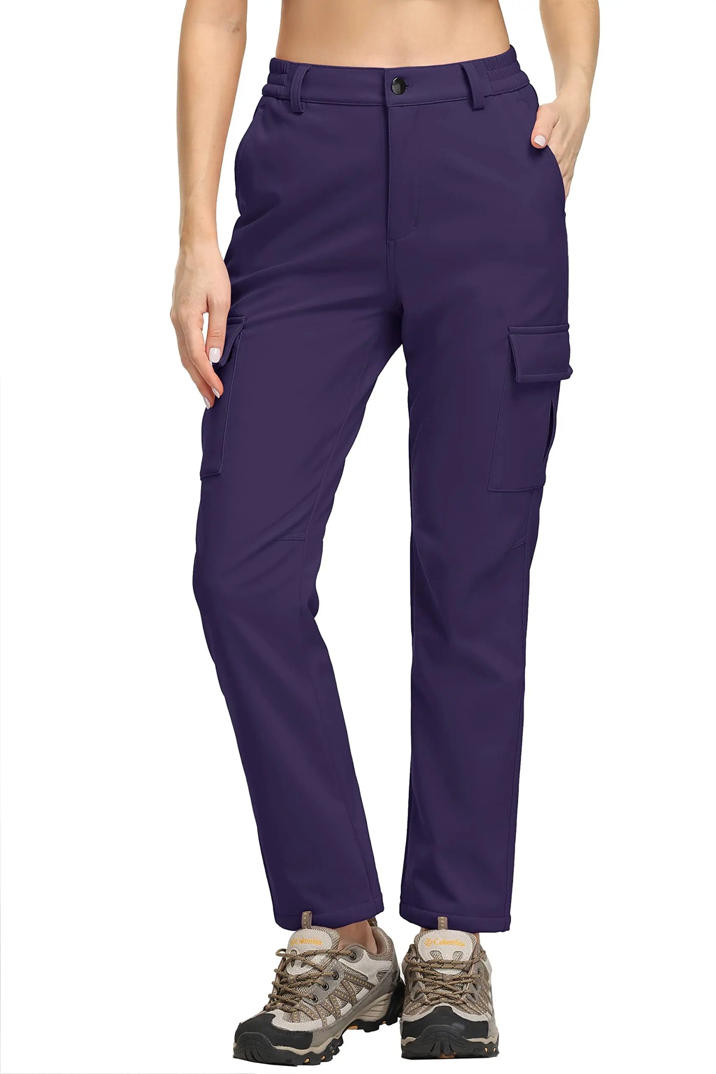 Valtorix | Wasserdichte Winterhose für Damen Fleece Fit