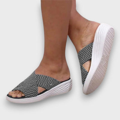 Sana – Bequeme Sommerschlupfsandalen