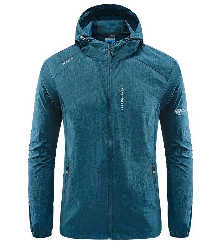 Vezaro | Schnelltrocknende Outdoor Jacke für Herren