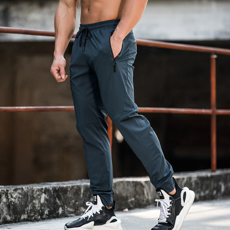 Gevora | Atmungsaktive Jogginghose für Herren Slim Fit