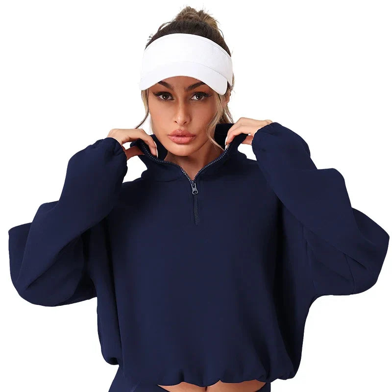 Veltra | Atmungsaktives Sweatshirt für Damen Herbst