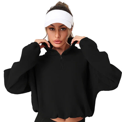 Veltra | Atmungsaktives Sweatshirt für Damen Herbst