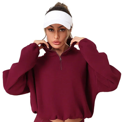 Veltra | Atmungsaktives Sweatshirt für Damen Herbst