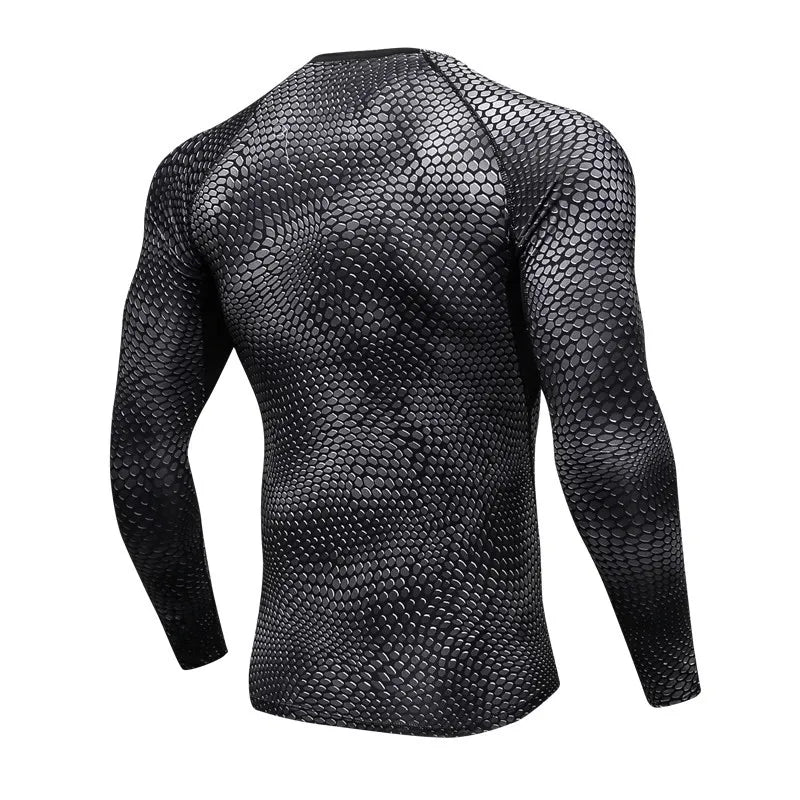 Veltrix | Atmungsaktives Thermo Shirt für Herren Winter