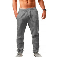 Lukas - Sommerstile Haremshosen in Grau