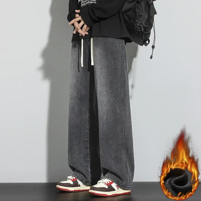 Florian | Verstellbare Baggy Jeans mit Modernem Schnitt