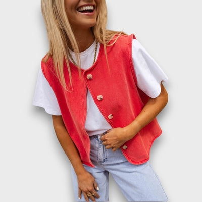 Veriane – Retro-inspirierte Sommerweste