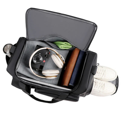 Ezaro | Unisex Reise und Sporttasche mit Schuhtasche