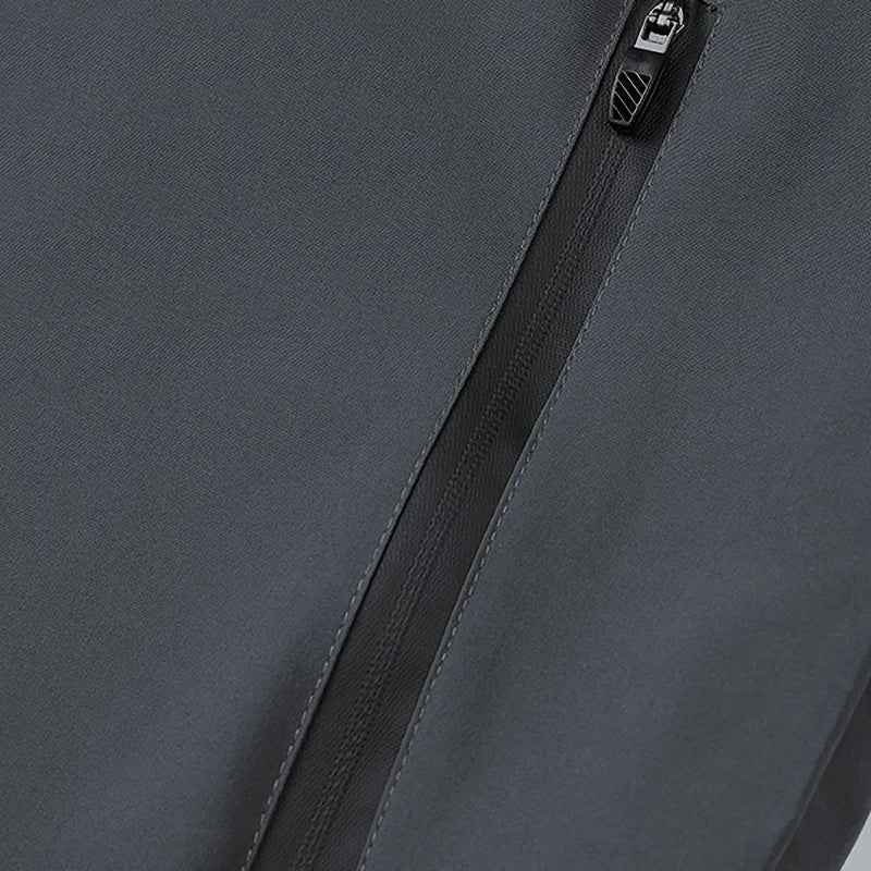 Fytexo | Wasserdichte Windjacke für Herren Outdoor Fit