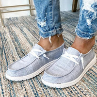 Loafer-Sneaker für Damen in Gray