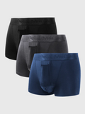 Schwarz/Grau/Blau