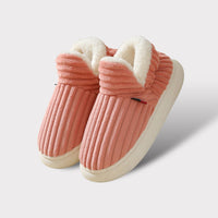 Hausschuhe Warm Gepolstert | Rutschfest & Bequem in Pink