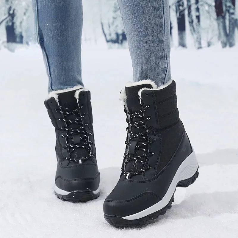 Sabrina | Warme  Schneestiefel